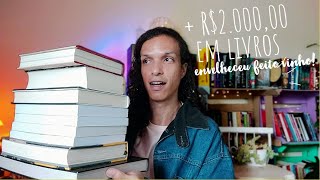 livros que comprei barato e agora estão muito caros (os mais caros da estante) | Glaucio Gonçalvez