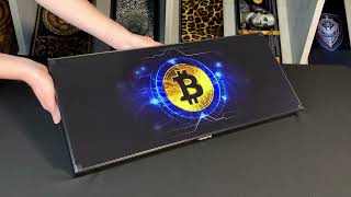 Нарди зі скла, BITCOIN  #купитинарди #екслюзив