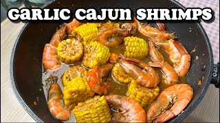 GARLIC CAJUN SHRIMPS | CAJUN SEAFOOD | HUNGRY MOM COOKING