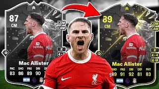 89 MAC ALLISTER SHOWDOWN - Player Review | EA FC ULTIMATE TEAM 24