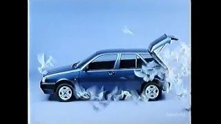 Fiat Tipo Werbung 1991