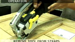 Battery Operated Strapping Tool