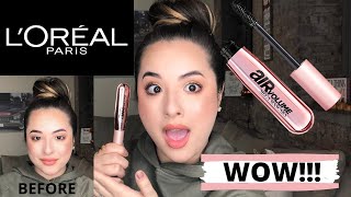 ***NEW*** L'OREAL Air Volume Mega Mascara (First Impression/Review) | WOW!