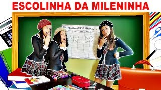 ESCOLINHA MALUQUINHA DA MILENINHA 1