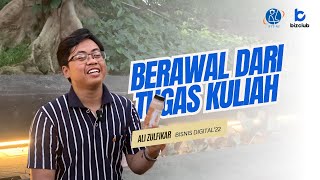 GARA-GARA TUGAS KULIAH, ALI BISA SUKSES BERBISNIS | JELLYSKUY | ALI ZULFIKAR