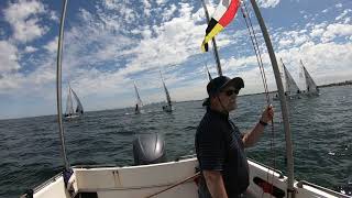 J24 Dec 5 Start Race 3