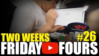 (4.04) Rubik's Cube 3x3 FRIDAY FOURS #26