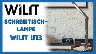 951002 Schreibtischlampe  Wilit U13