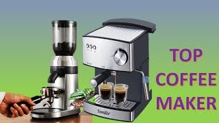 Top 5 Best Coffee Maker In USA | Top 5 Best Coffee Machines You Can Buy