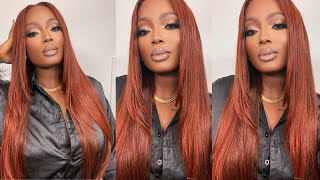 THE PERFECT WIG FOR FALL | AMAZING HAIR QUALITY FT UNICE HAIR