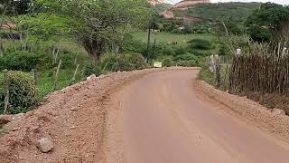 grande obra pra colocação de torres eólica