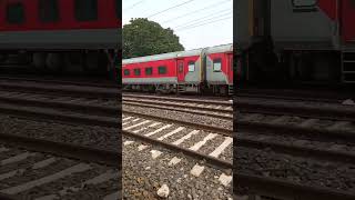 #overtakes #highspeedrailjourney #Lichchaviexpress #railway