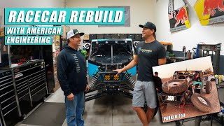 RACECAR REBUILD | ASSESSING DAMAGE | CHUPACABRA OFFROAD