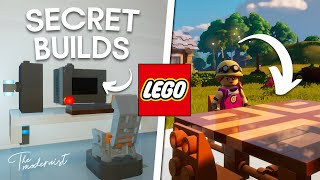 LEGO Fortnite: 5 New SECRET Builds You Should Know!