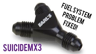 I Fixed a MAJOR Fuel System Problem On The Suicid3 MX3!!! It runs so much stronger now!!