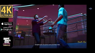 Death Row - GTA: Vice City – Definitive - 4K Mobile iOS Android - iPhone Pro Max - Walkthrough