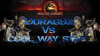 Mortal Kombat 9 (MK9) Durag92 Vs cool_way_staff (First To 5)