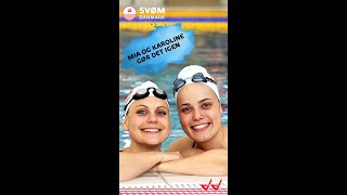 Comeback: Historisk duet skal igen til EM i kunstsvømning, som i år finder sted med European Games.