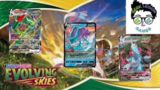 Pokemon Evolving skies Booster Box opening |Pokemon