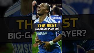 Why Drogba Was Chelsea's Clutch King #shorts