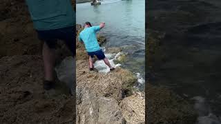 Landing My First Snook @ Sebastian Inlet.  Song: Break ItMusic by: CreatorMix.com