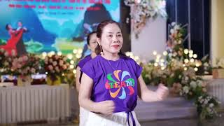 Các U60 nhảy Zumba: Tự em sai/CLB Vui-Khoẻ Yên Thịnh giao lưu Liên tỉnh 13/10/2024(Có bài hướng dẫn)