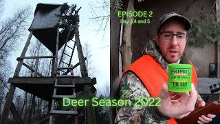 White-Tailed Deer Hunt 2022: Episode 2