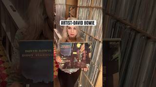 David Bowie - The Rise and Fall of Ziggy Stardust and the Spiders from Mars #records #vinyl #shorts