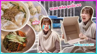 (한) Hari Won dạo phố Seoul và màn đập hộp SANG CHẤN TÂM LÝ | Vlog Hàn Quốc #4 한국 브이로그 #4서울 구경 그리고...