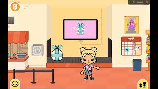 Toca life world подарок на почте