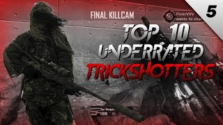 TOP 10 UNDERRATED TRICKSHOTTERS #5!