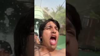 Dubai water park, Soura Joshi | #vlog #travel #dubaiwaterpark #souravjoshivlogs #shorts ||