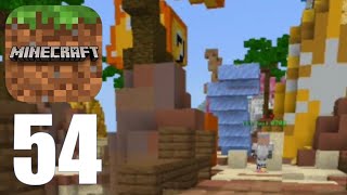 Minecraft Pocket Edition: Servers - Gameplay Part 54 - SkyWars Lucky Block