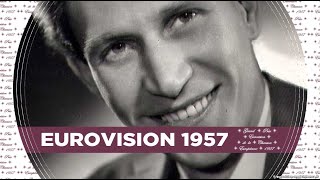 Bob Martin 🇦🇹 Austria 🇦🇹 Eurovision 1957 - Wohin, kleines Pony ?