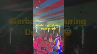 Dussehra Garba Night#youtube shorts#Dussehra