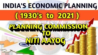 Economic Planning In India | Five Year Plans In India | India's Economic Policy | PNRD | APSC | TET