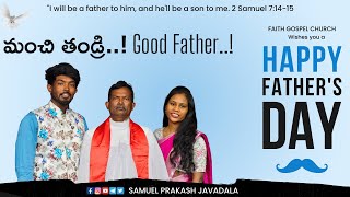 SUNDAY LIVE SERVICE   || from FAITH GOSPEL CHURCH || PAS SAMUEL PRAKASH JAVADALA