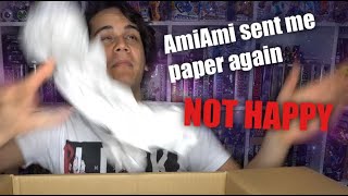 Lost Unboxing Episode - Amiami Shipment of paper! #unboxing #amiami #kamenrider