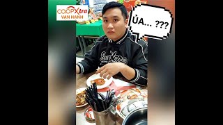 "ỦA?........CÁI GÌ VẬY TA #CoopXtra #Edelweiss #Coopmart #Chillcuoituan #CuaGiaRe #Biamoi #SGC