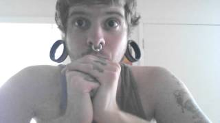 My big stretched ears