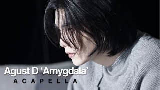 Agust D ‘Amygdala’ Acapella - Vocals Only