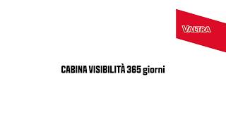 CABINA VISIBILITA' 365 GIORNI - VALTRA