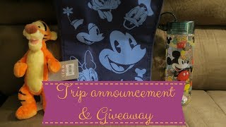 Fun TRIP Announcement & GIVEAWAY! *Giveaway closed