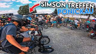 SIMSON TREFFEN PONICKAU MIT AUSFAHRT | Simson Motovlog