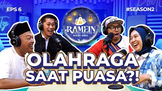 OLAHRAGA SAAT PUASA?!