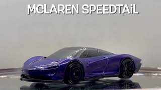 John316diecast Hot Wheels 2022 🌙 Nightburnerz 🌙 5 pack Mclaren