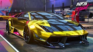 lamborghini murcielago Golden customization and gameplay Need For Speed HEAT