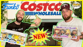 Costco Wholesale Funko Pops NEWEST RELEASE | Exclusive Episode 208