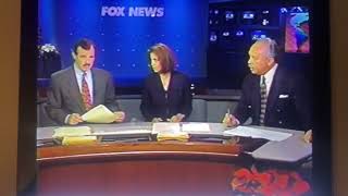 KTTV Fox 11 News at 10pm open December 18, 1996