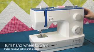 Tutorial Dasar Mesin Jahit BERNINA BERNETTE Sew and Go